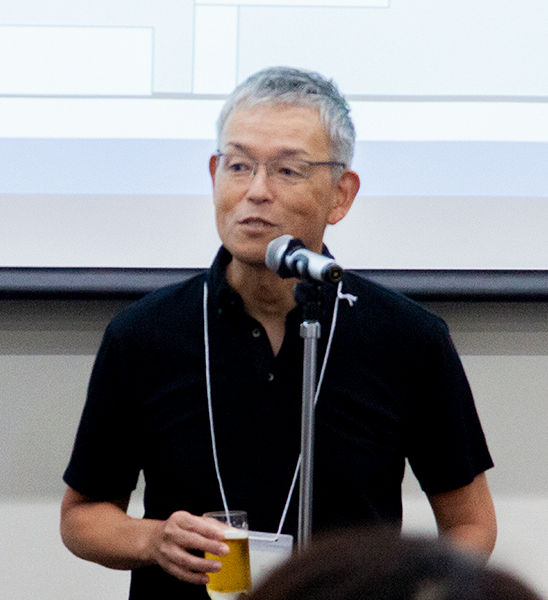 懇親会のようす