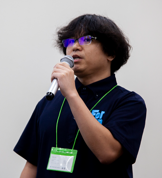 懇親会のようす