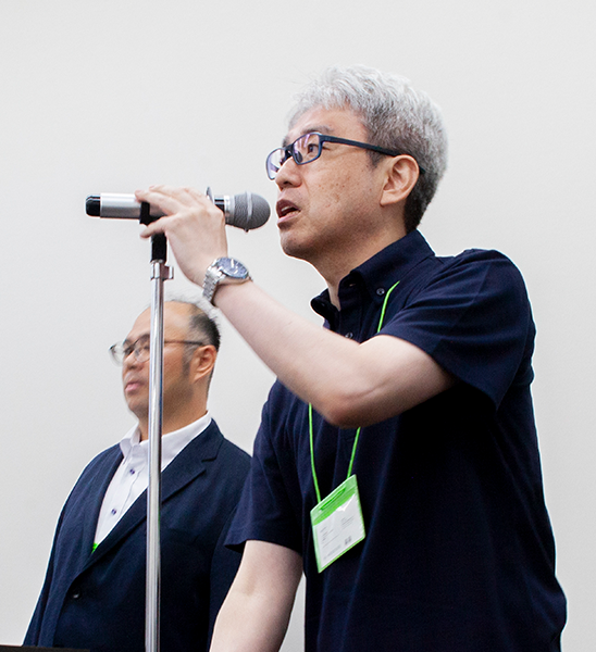 懇親会のようす